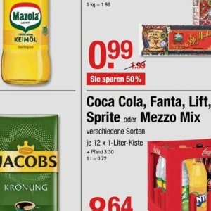 Coca-cola bei V-Markt