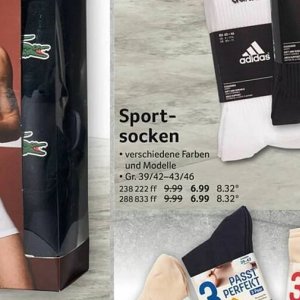 Socken adidas  bei Selgros