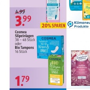 Tampons dove  bei Rossmann