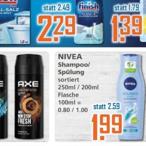 Shampoo nivea  bei Klaas und Kock