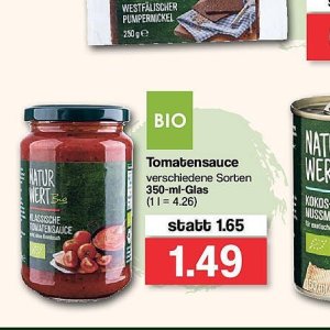 Tomatensauce bei Famila Nord West