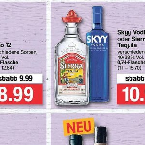 Tequila bei Famila Nord West