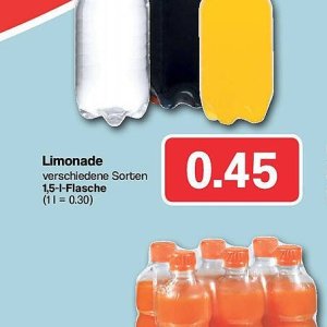 Limonade bei Famila Nord West