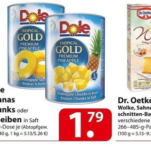 Ananas bei Famila Nord Ost