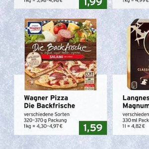 Pizza wagner wagner bei CAP