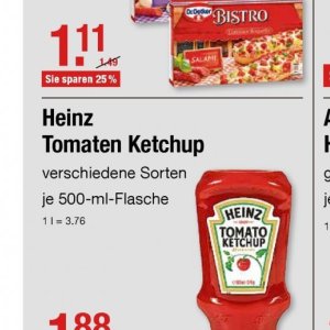 Ketchup bei V-Markt