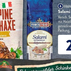 Salami bei Aldi SÜD