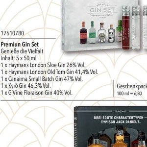 Gin bei Citti Markt