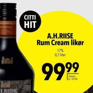 Rum bei Citti Markt