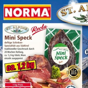 Speck bei Norma