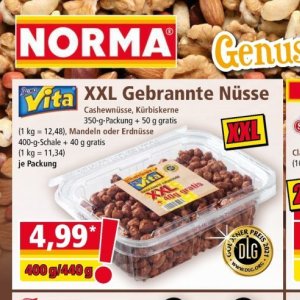 Erdnüsse bei Norma
