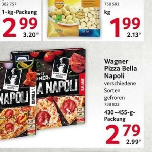 Pizza wagner wagner bei Selgros