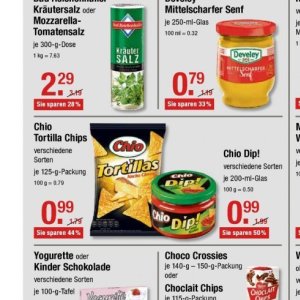 Chips chio  bei V-Markt