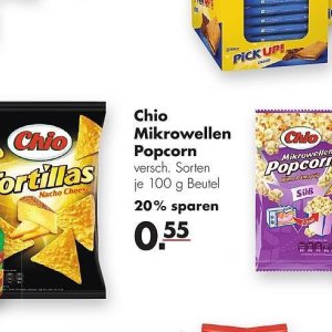 Popcorn bei Handelshof