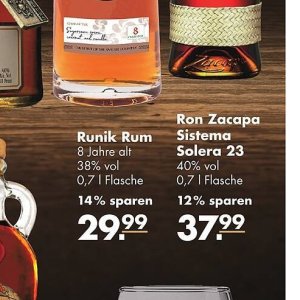 Rum bei Handelshof