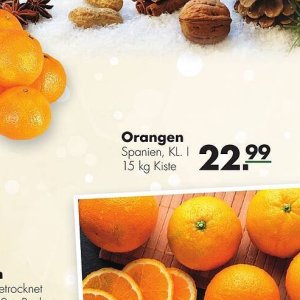 Orangen bei Handelshof