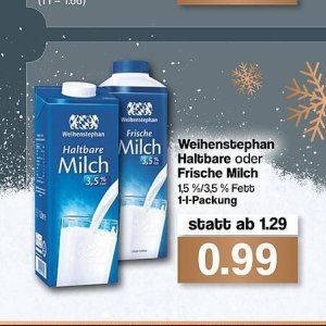 Milch bei Famila Nord West