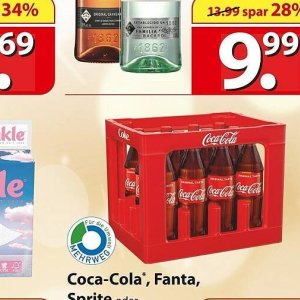 Coca-cola bei Famila Nord Ost
