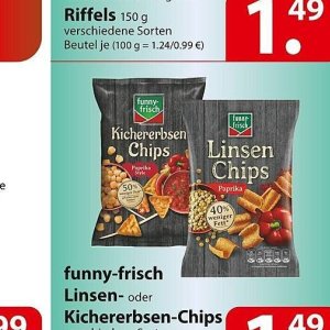Chips bei Famila Nord Ost