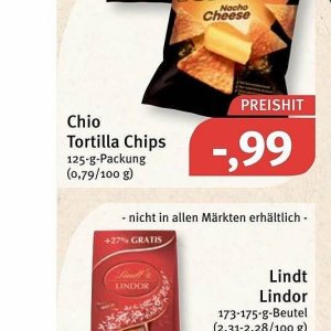 Chips chio  bei Feneberg
