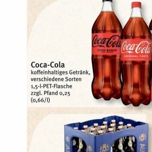 Coca-cola bei Feneberg