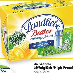 Butter bei Handelshof