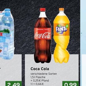 Coca-cola bei CAP