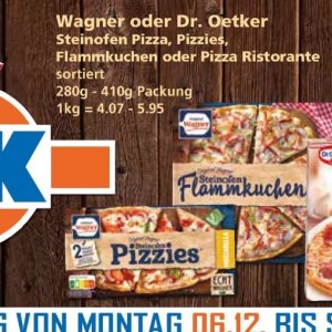 Pizza wagner wagner bei Klaas und Kock