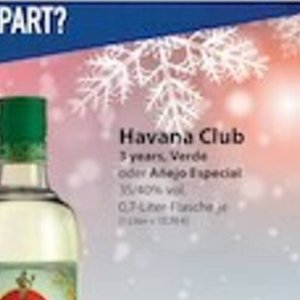  Havana Club bei Famila Nord Ost