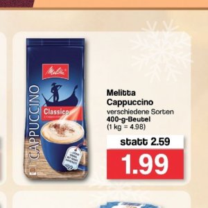 Cappuccino bei Famila Nord West