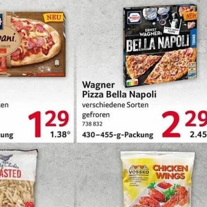 Pizza wagner wagner bei Selgros