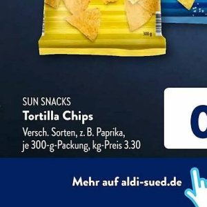 Chips bei Aldi SÜD
