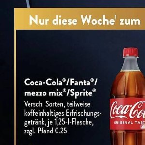 Coca-cola bei Aldi SÜD