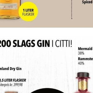 Gin bei Citti Markt