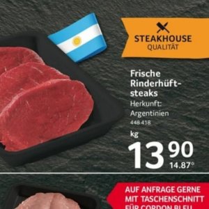 Steaks bei Selgros