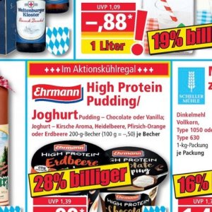 Pudding bei Norma