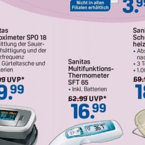 Thermometer bei Rossmann