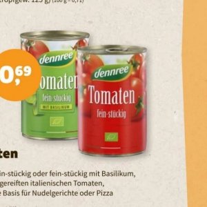 Tomaten bei BioMarkt