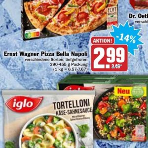 Pizza wagner wagner bei AEZ