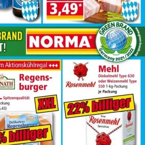 Mehl bei Norma