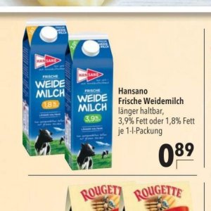 Milch bei Citti Markt