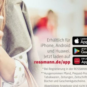 Smartphones bei Rossmann