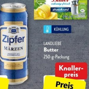 Butter bei Aldi SÜD