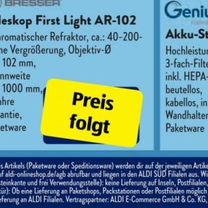 Liegen bei Aldi SÜD