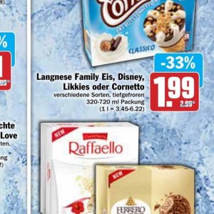 Eis langnese langnese bei AEZ