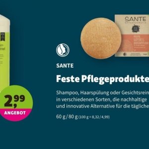 Shampoo bei BioMarkt