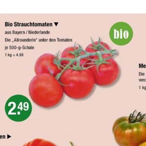 Tomaten bei V-Markt