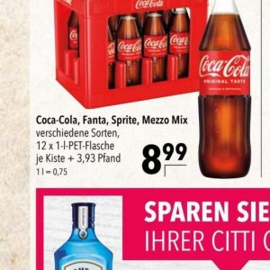 Coca-cola bei Citti Markt