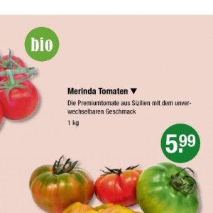 Tomaten bei V-Markt