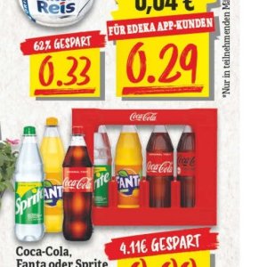 Coca-cola bei NP Discount